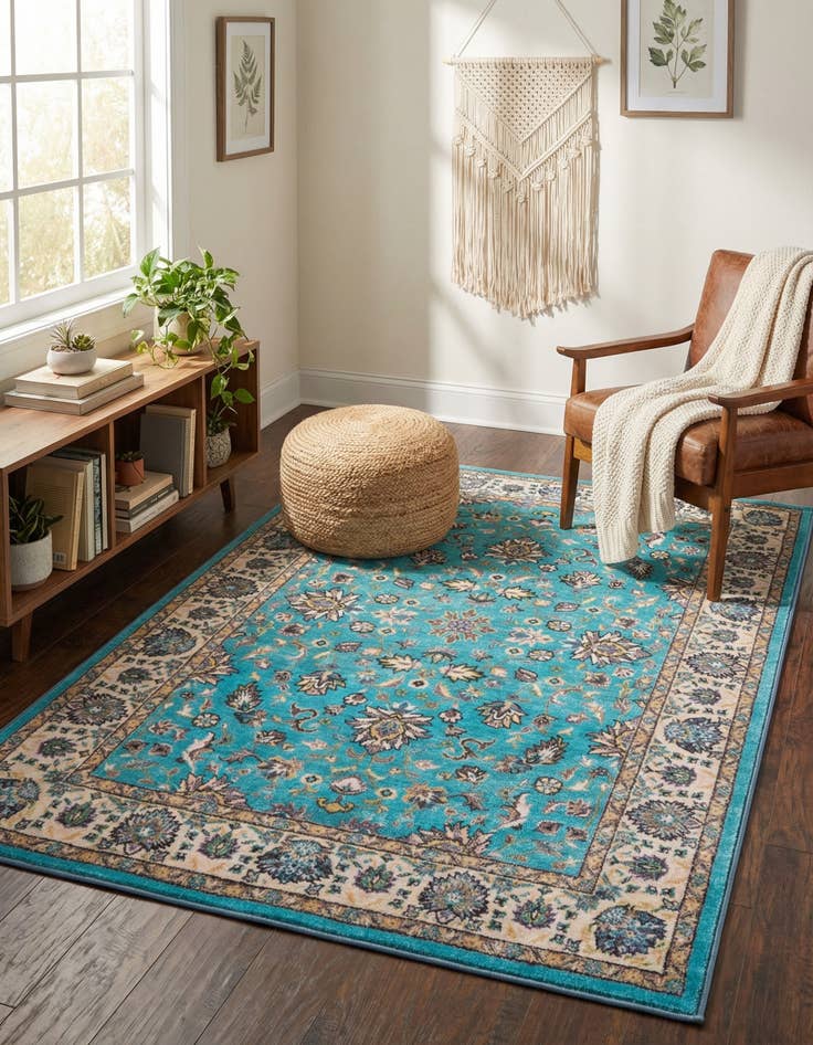 Detail image of 4' 4 x 6' Medina Rug