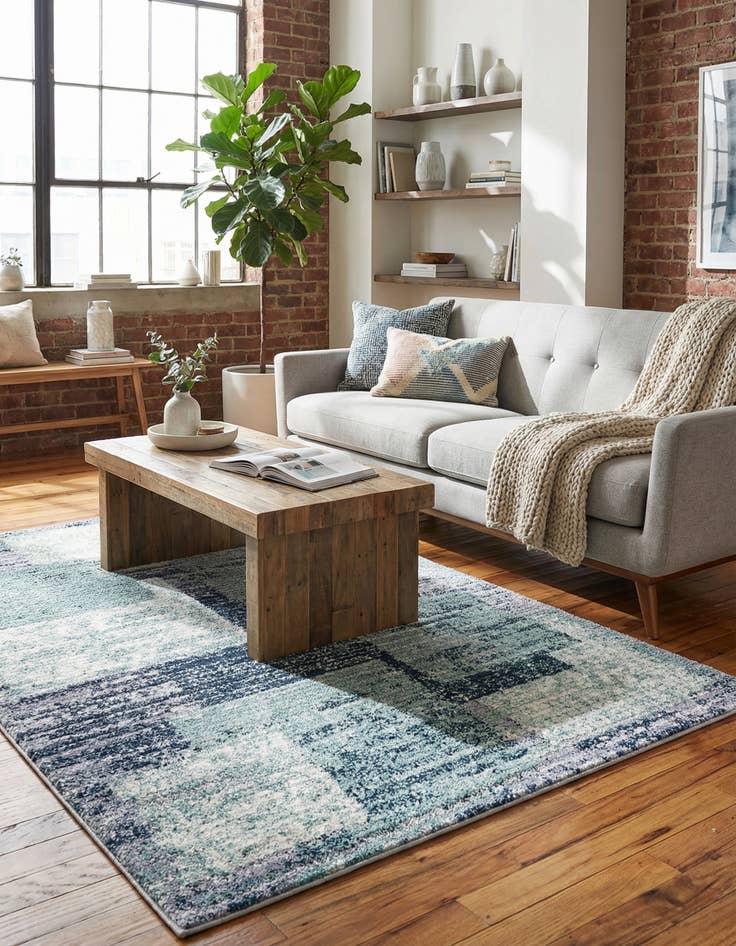 Detail image of 5' 3 x 8' Tucson Rug