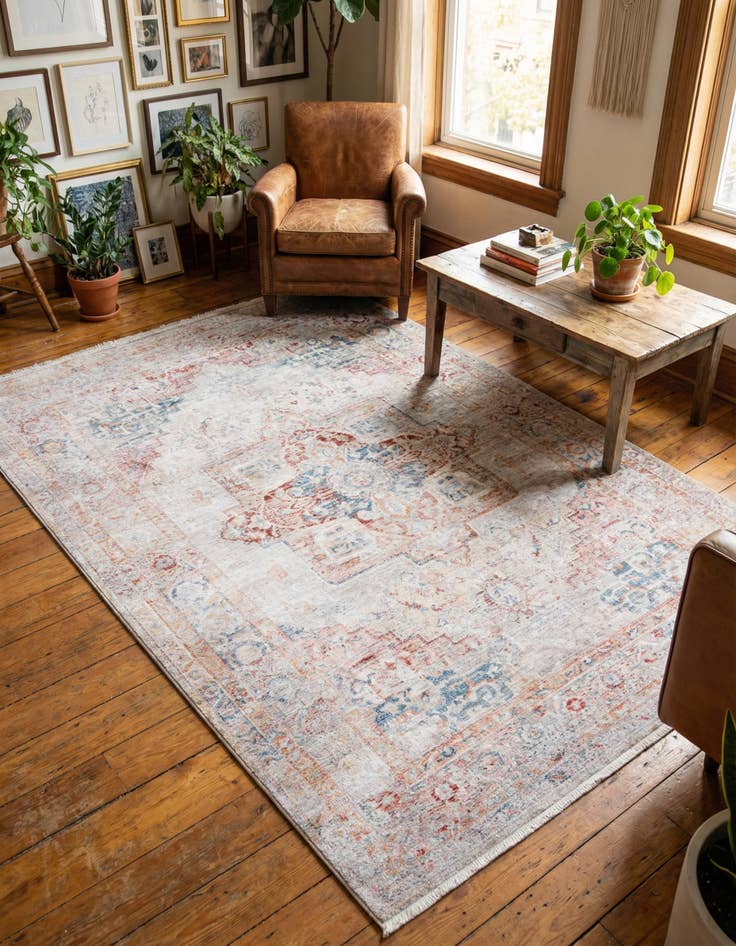 Detail image of 5' x 7' 10 Noble Rug