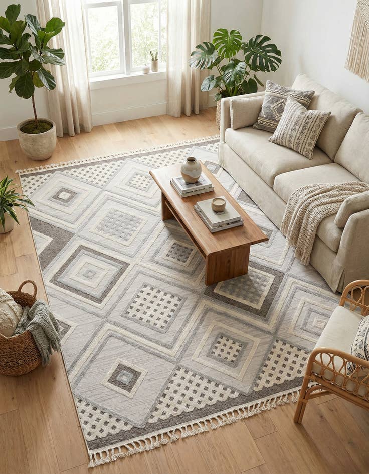 Detail image of 7' 10 x 10' Arlo Rug