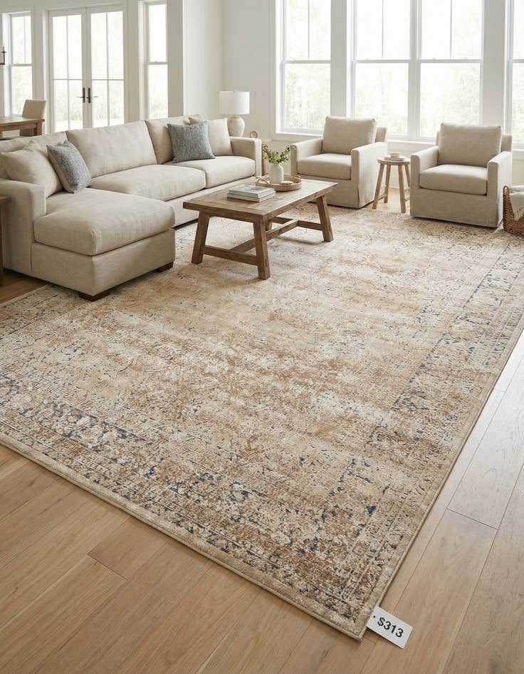 Detail image of 9' x 12' Eliza Rug