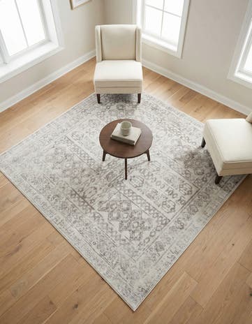 6' x 6' Oxford Square Rug