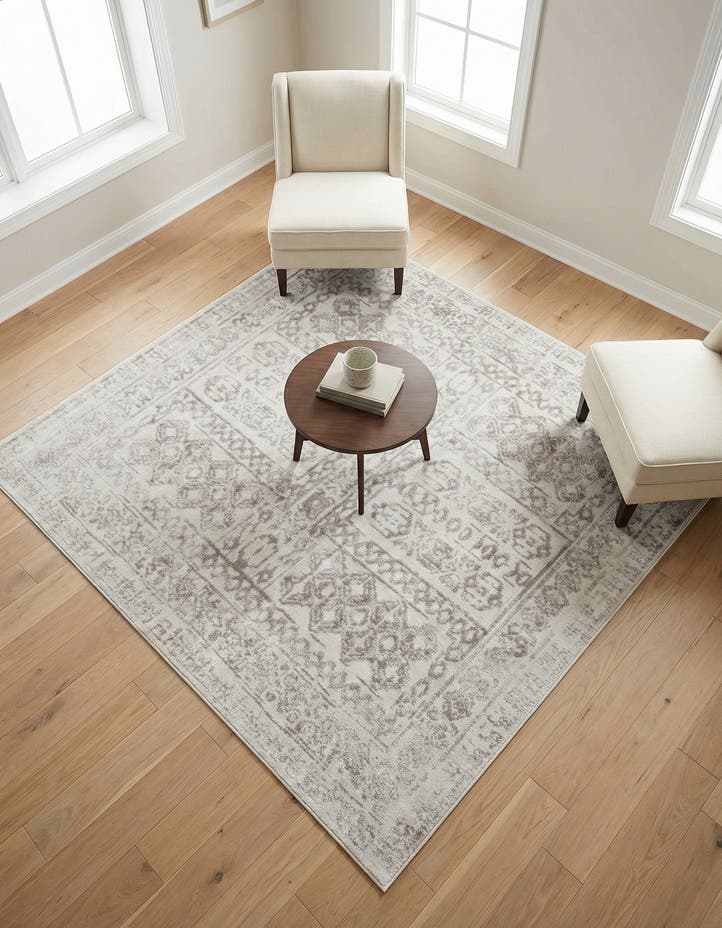 6' x 6' Oxford Square Rug