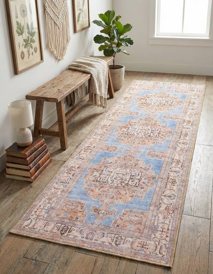 Detail image of 2' x 6' Timeless Runner Rug