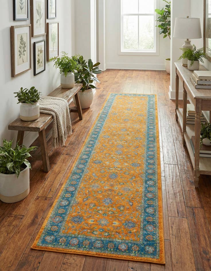 Detail image of 2' 7 x 13' Medina Runner Rug