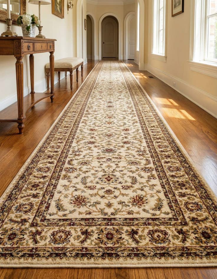 Detail image of 3' x 16' 5 Classic Agra Runner Rug