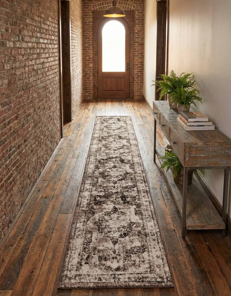 Detail image of  2' x 13' Monte Carlo Runner Rug