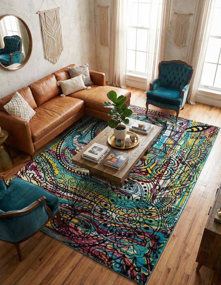 Detail image of 8' x 10' Sydney Rug