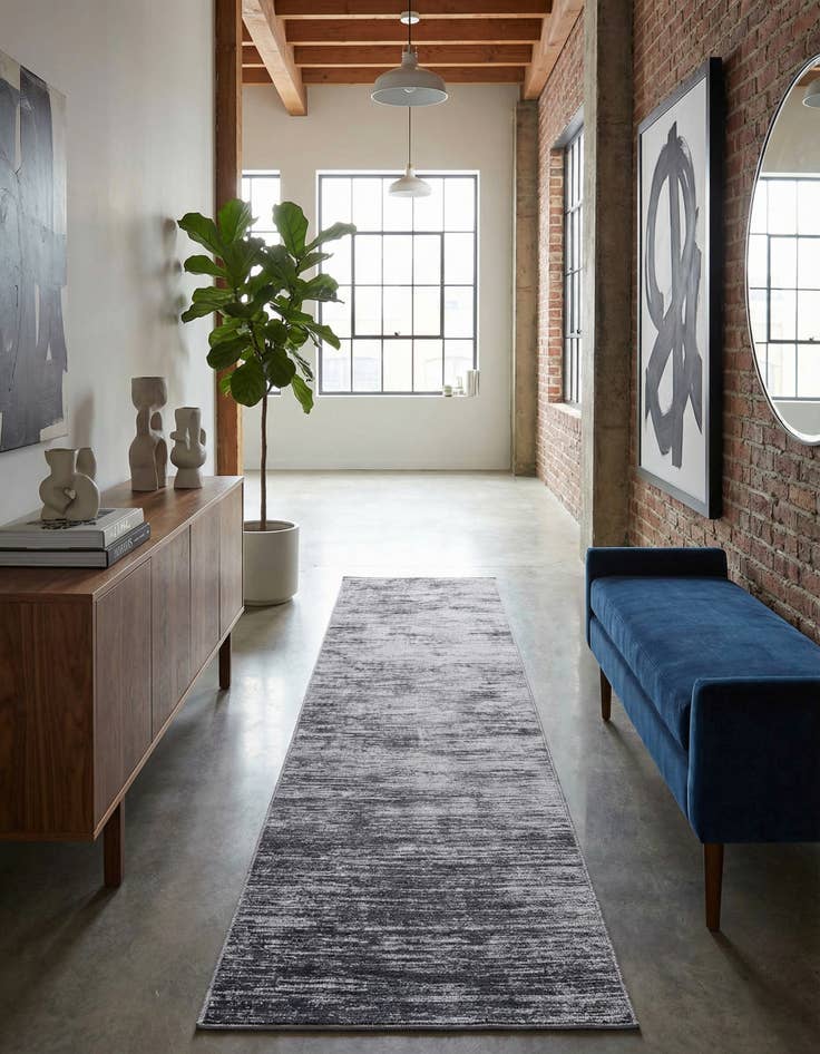 Detail image of 2' 6 x 12' Asha Runner Rug