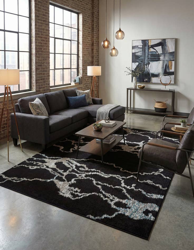 Detail image of 6' x 9' Madeline Rug