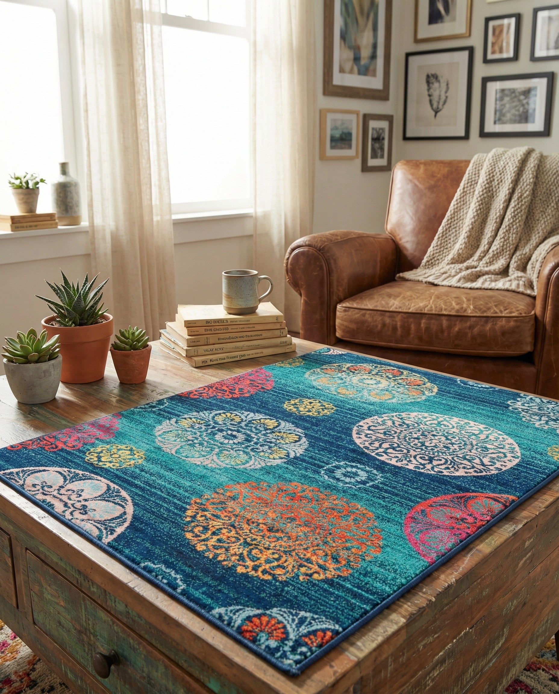 1' 4 x 1' 4 Azalea Sample Rug