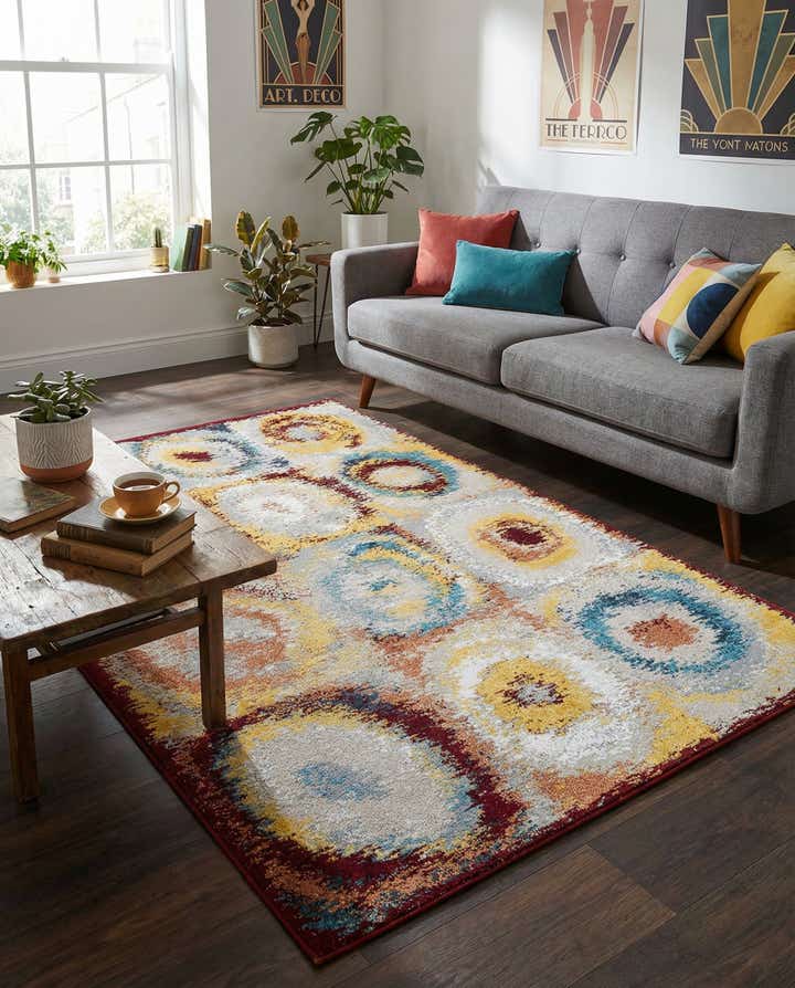 5' 3 x 8' Kamala Washable Rug