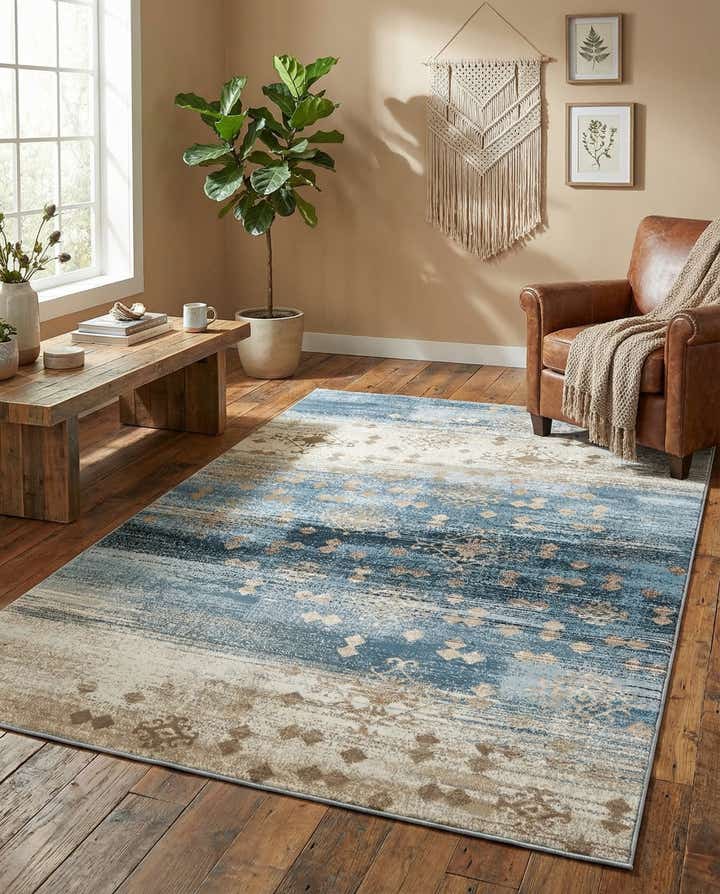 5' x 8' Illusion Rug