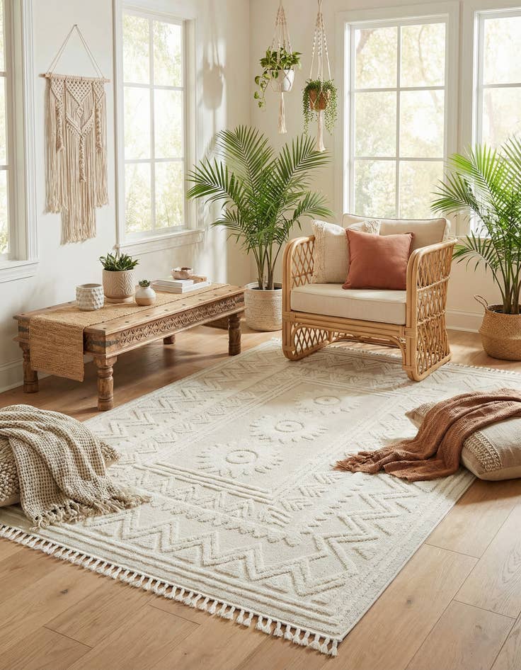 Detail image of 9' x 12' Boho Rug