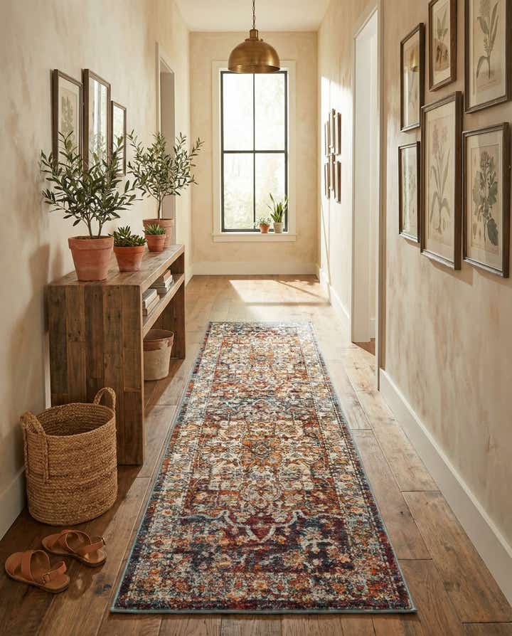 2' 7 x 10' Isabella Runner Rug