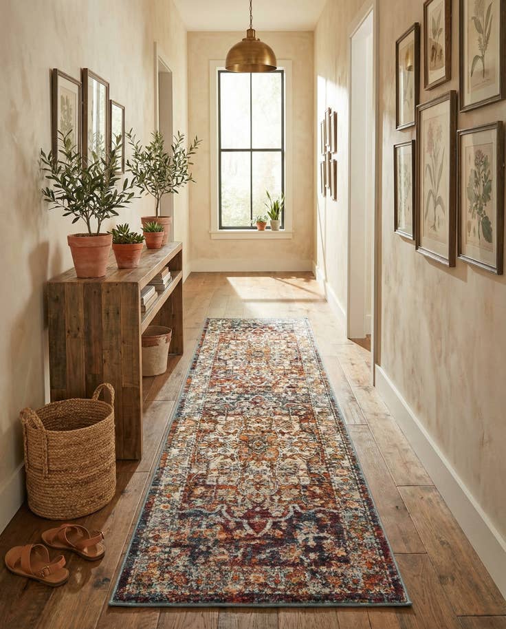 Detail image of 2' 7 x 10' Isabella Runner Rug