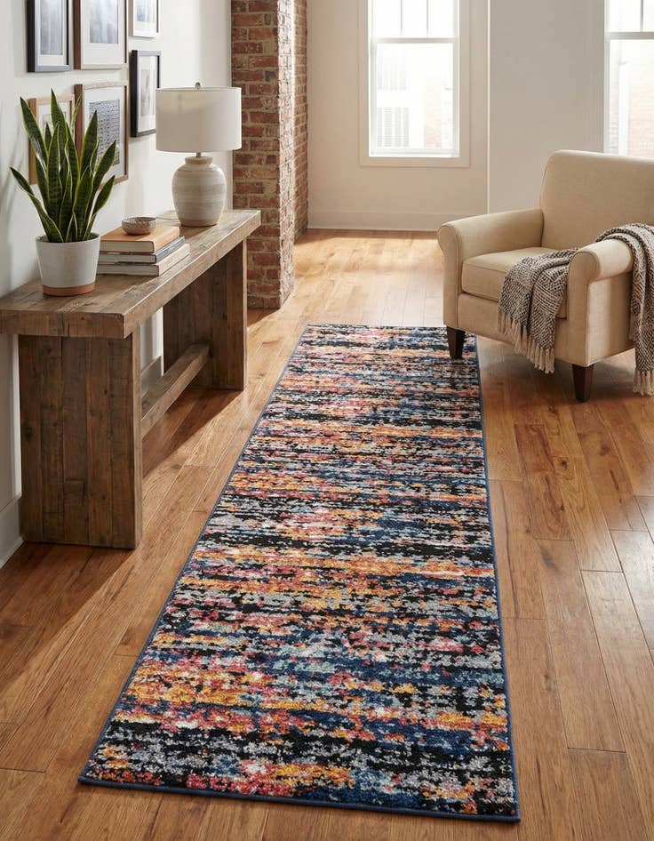 Detail image of 2' x 10' Tagine Runner Rug