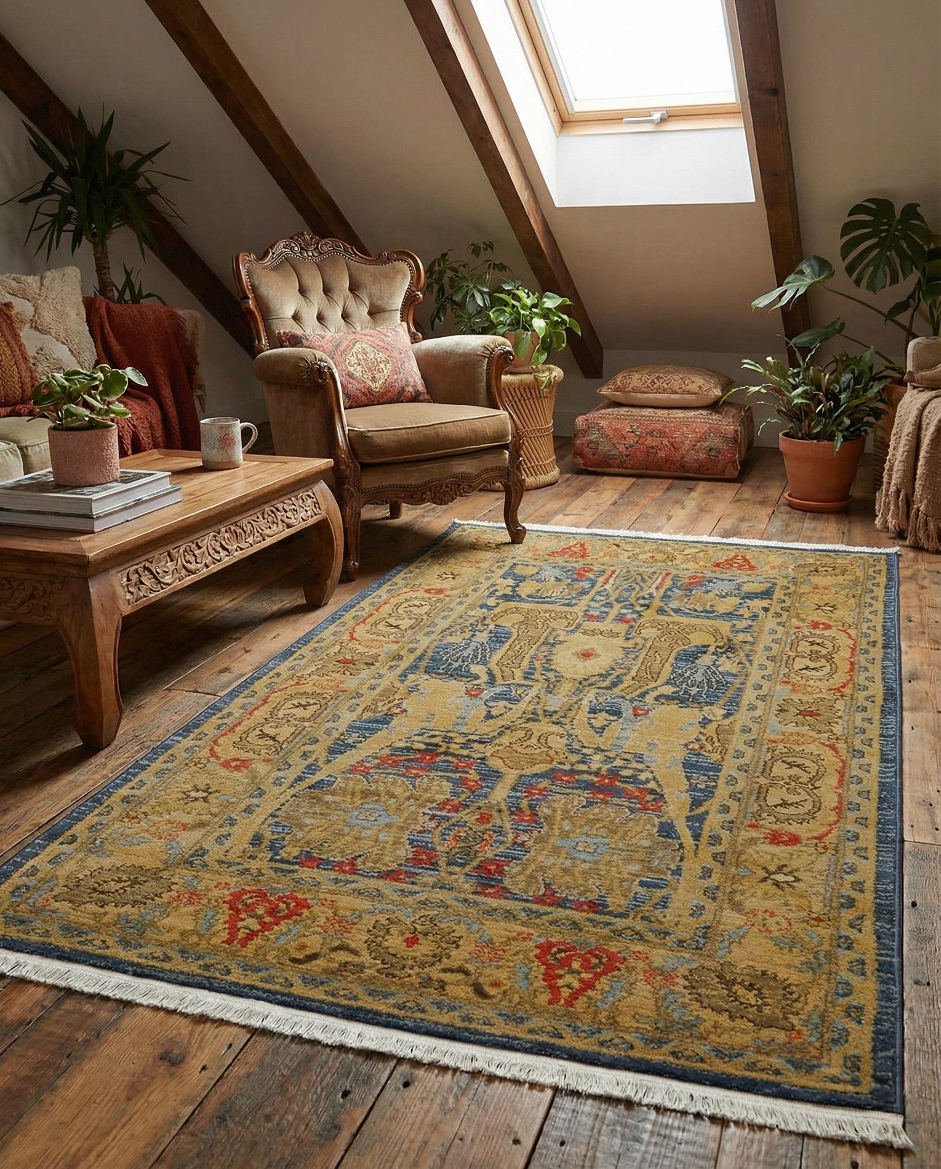 3' x 5' 3 Serapi Rug