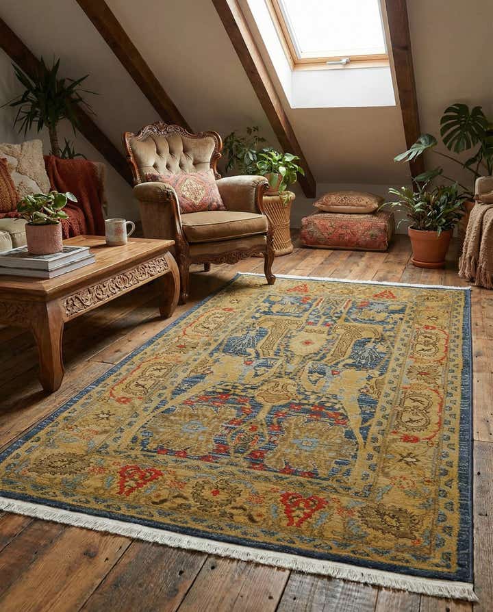 3' x 5' 3 Sara Rug