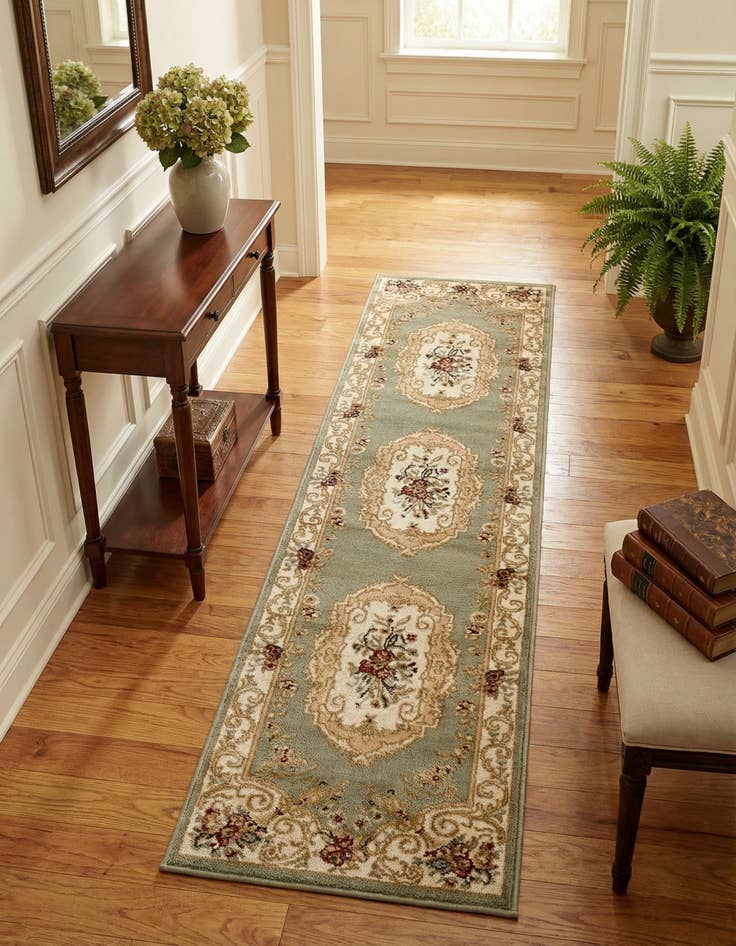 Detail image of 2' x 7' Chateau Runner Rug