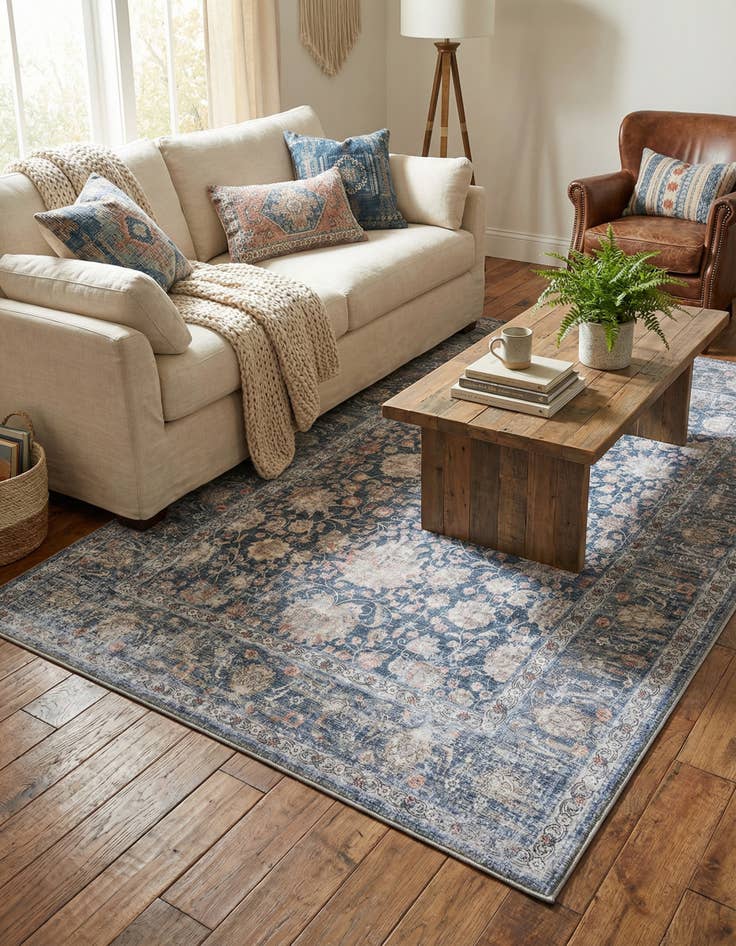 Detail image of 5' x 8' Yara Rug