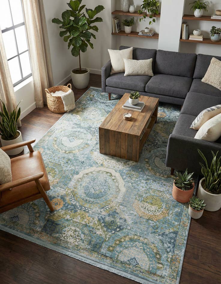 Detail image of 8' x 11' Havana Rug