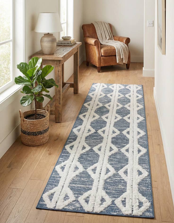 Detail image of 2' 4 x 8' Sabrina Soto Casa Palma Runner Rug