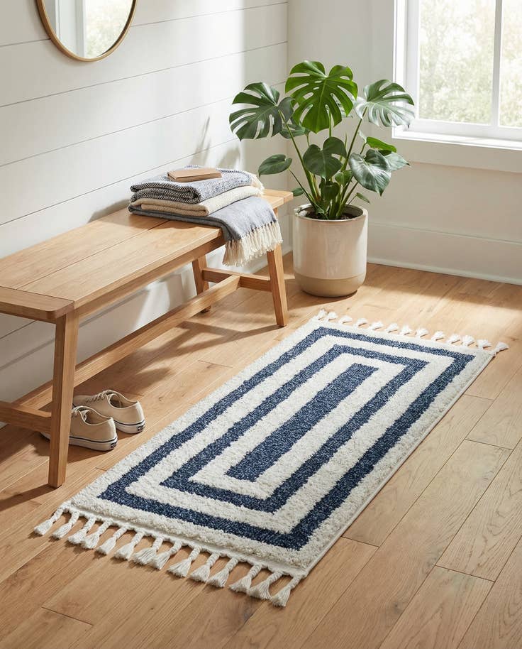 Detail image of 2' x 4' Boho Runner Rug
