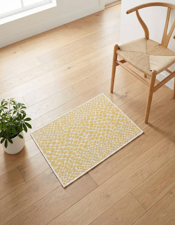 Detail image of 2' x 3'  Washable Jill Zarin Cape Town Indoor / Outdoor Rug