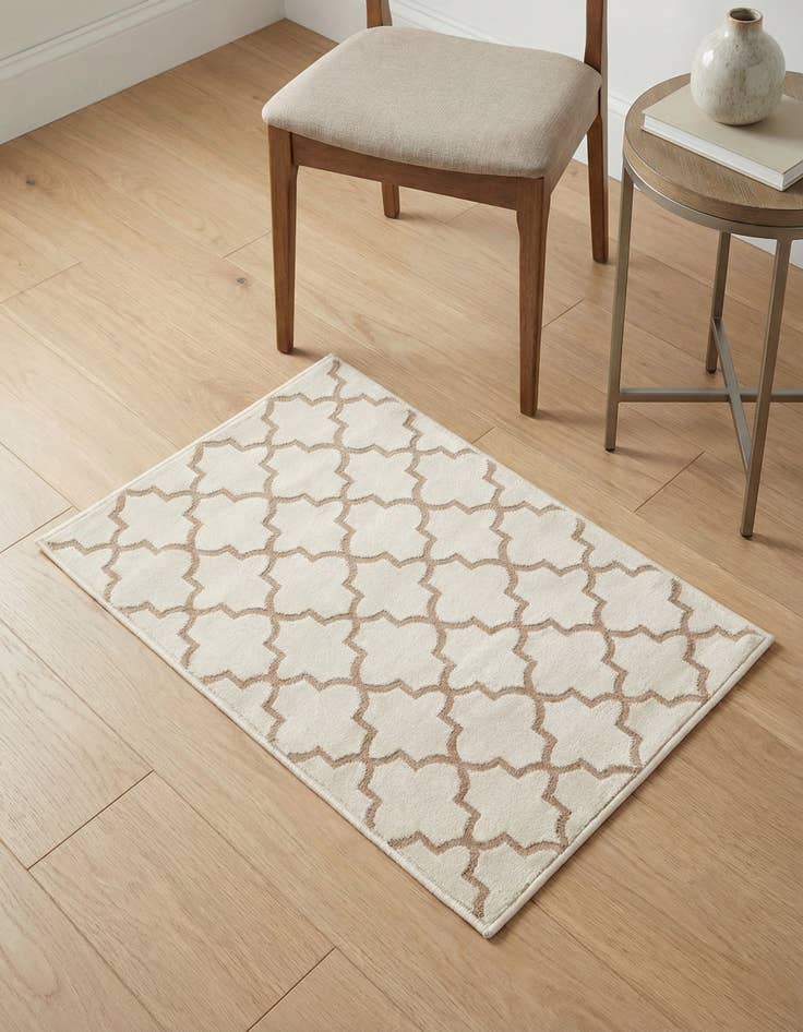 Detail image of Jill Zarin 2' x 3' Uptown Lincoln Center Rug