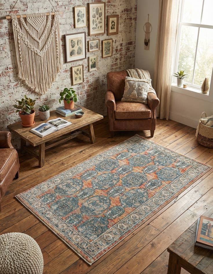 Detail image of 3' x 5' 3 Lola Rug