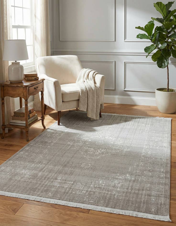Detail image of 4' x 6' Modern Classical Rug