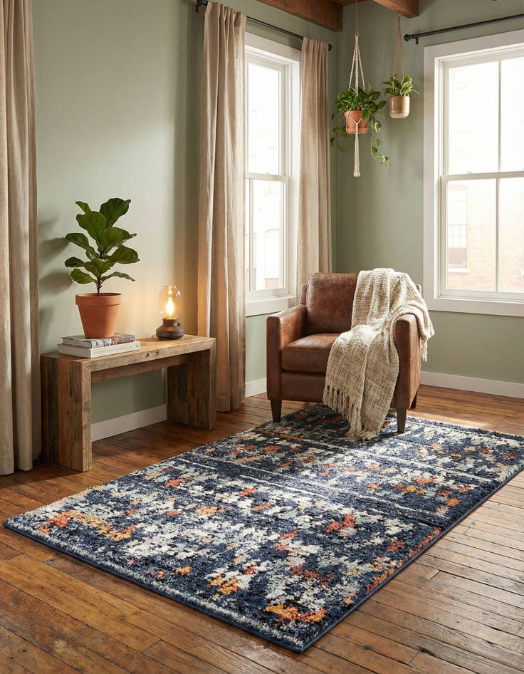 Detail image of 3' 3 x 5' 3 Morocco Rug