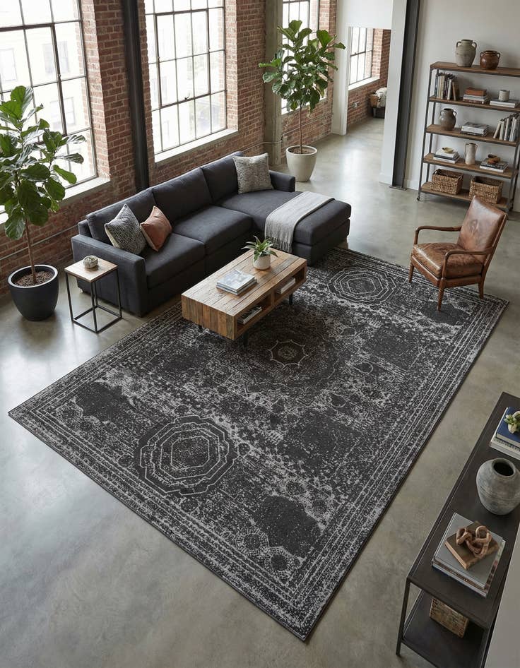 Detail image of 9' x 12' Bexley Rug