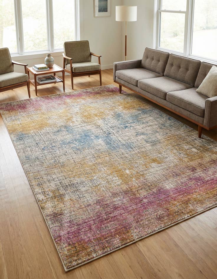 Detail image of 6' x 8' 9 Deepa Rug