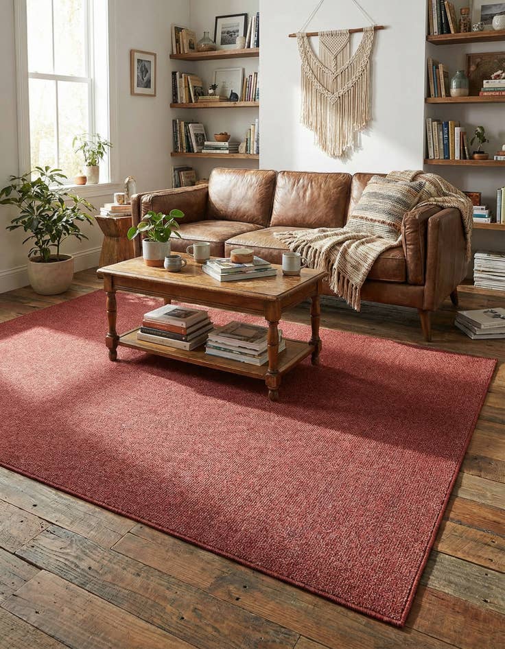 Detail image of 5' 3 x 8' Everyday Solid Rug