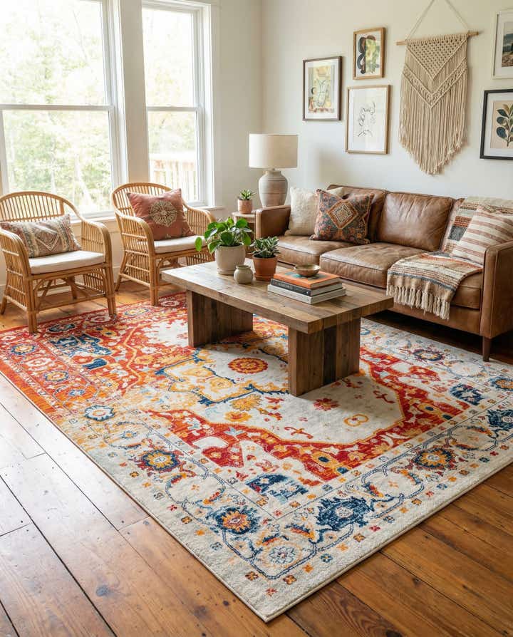 305cm x 395cm Madeline Vintage Teppich