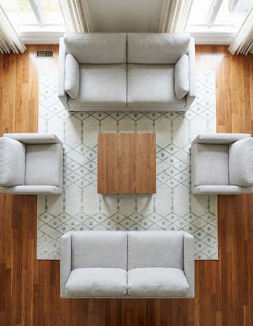 7' 10 x 7' 10 Paxon Trellis Square Rug