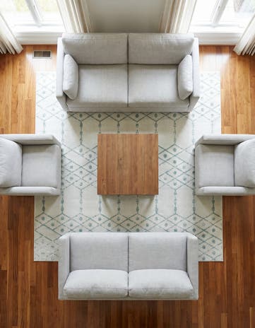 7' 10 x 7' 10 Paxon Trellis Square Rug
