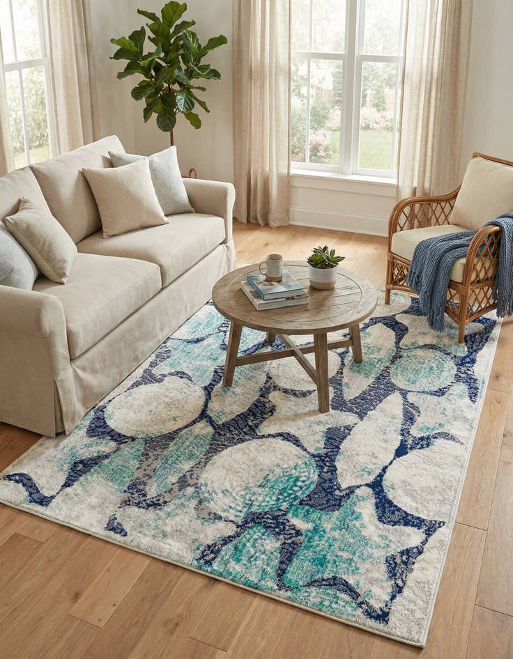 Detail image of 4' x 6' Ariel Rug