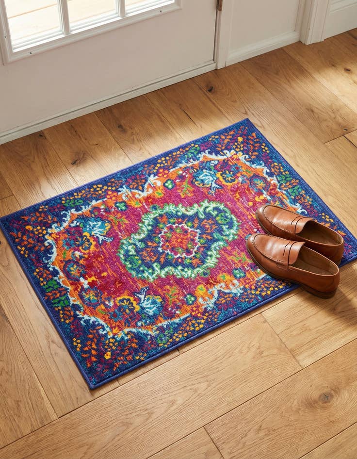 Detail image of 2' x 3' Calypso Rug