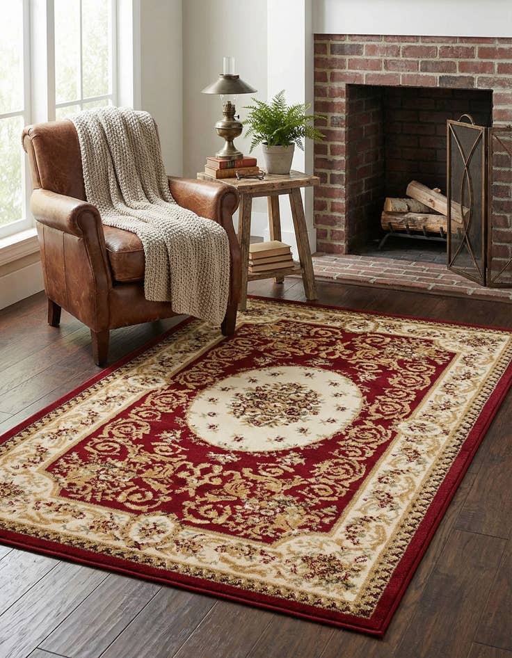 Detail image of 3' 3 x 5' 3 Chateau Rug