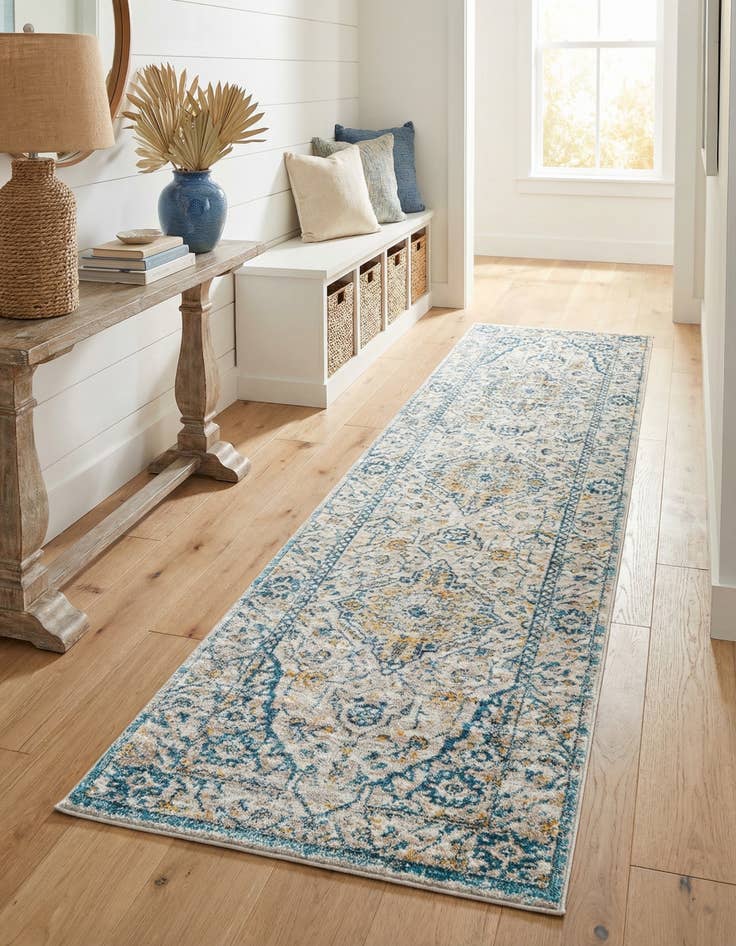 Detail image of 2' 7 x 10' 2 Lola Runner Rug