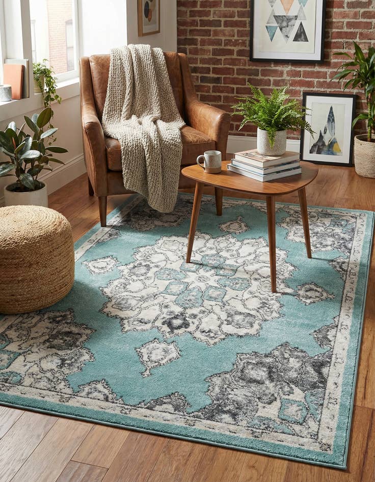 Detail image of 4' x 6' Parker Rug