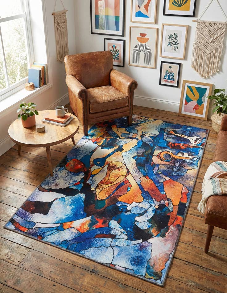 Detail image of 3' 3 x 5' 3 Yara Rug