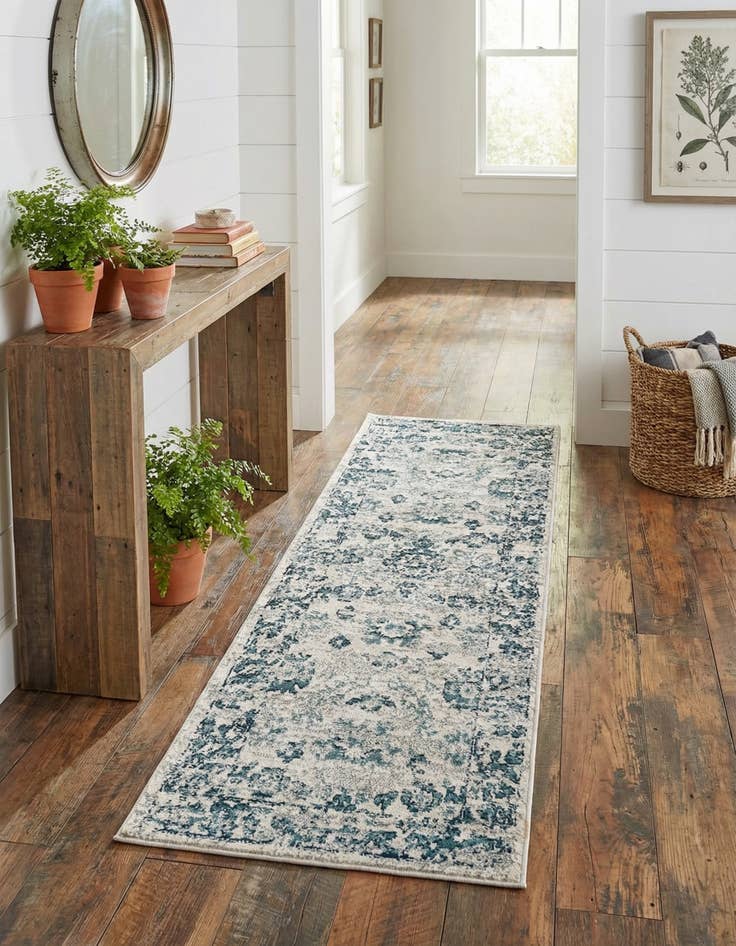Detail image of 2' x 6' Charleston Runner Rug