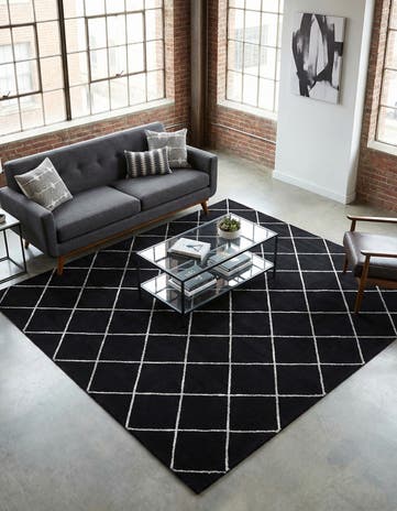 7' 10 x 7' 10 Vogue Geo Square Rug
