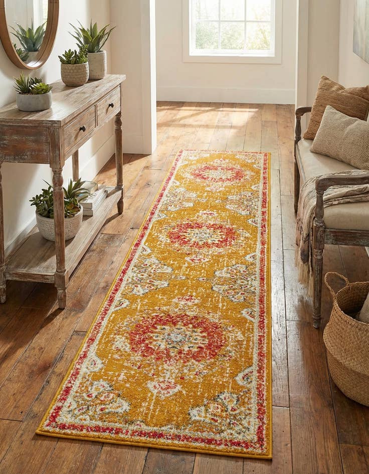 Detail image of 2' x 8' Carrington Runner Rug