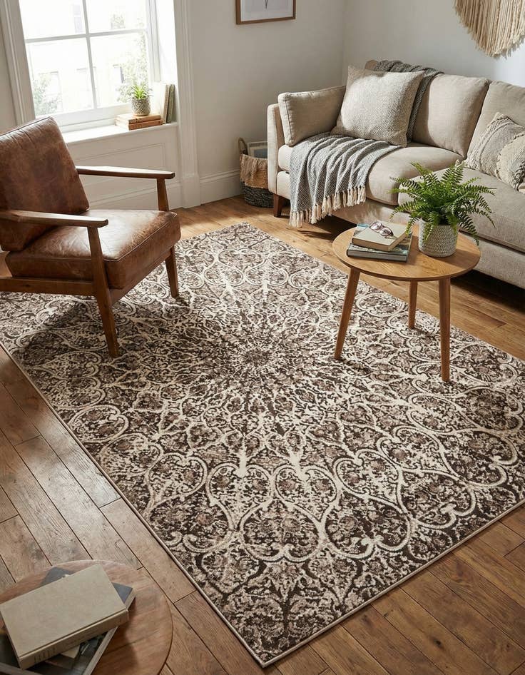 Detail image of 4' x 6' Monte Carlo Rug