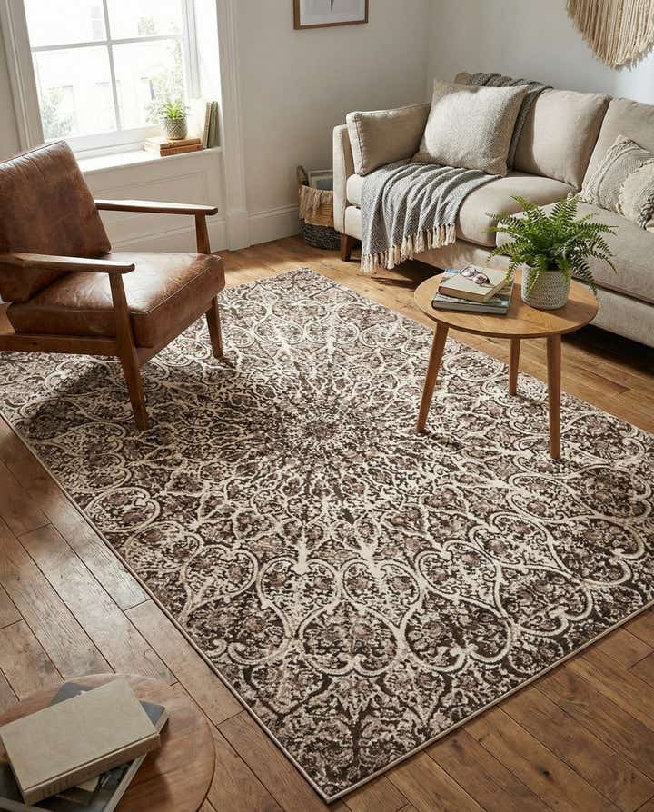 125cm x 185cm Monaco Teppich